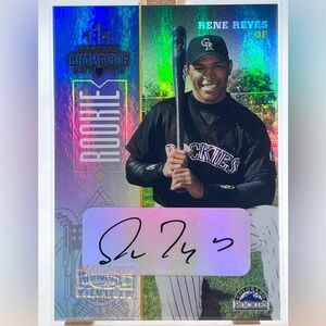 Rene Reyes Sticker Auto RC